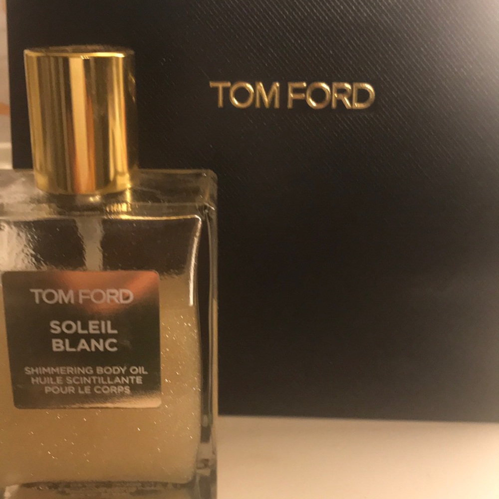 Tom Ford Shimmering body oil